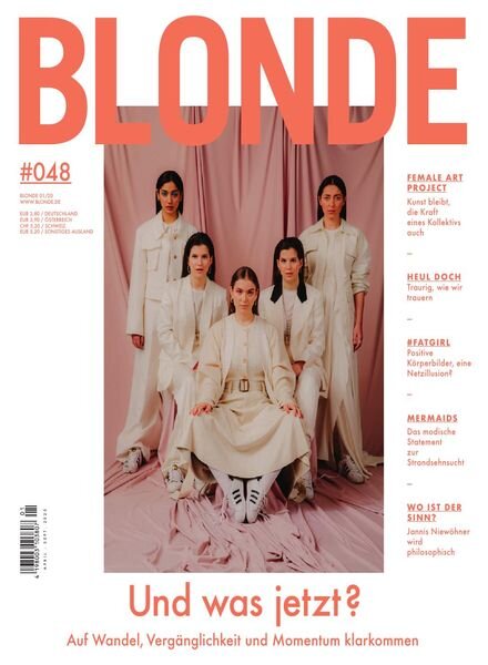 Blonde – Nr.1 2020 Cover