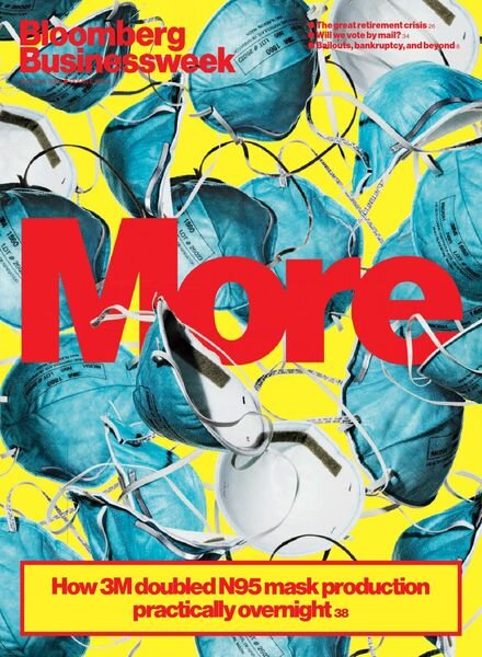 Bloomberg Businessweek Asia Edition – 30 March 2020 Cover