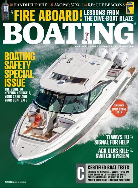 Boating – May 2020 Cover