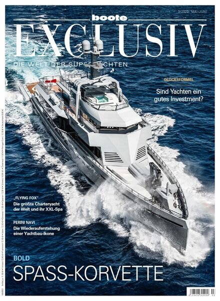 Boote Exclusiv – Mai 2020 Cover