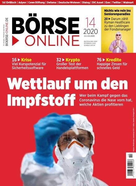 Borse Online – 02 April 2020 Cover