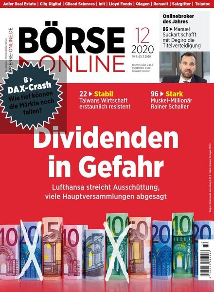 BOrse Online – 19 Marz 2020 Cover