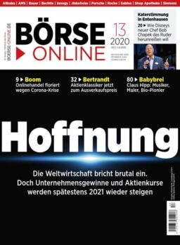 Borse Online – 26 Marz 2020