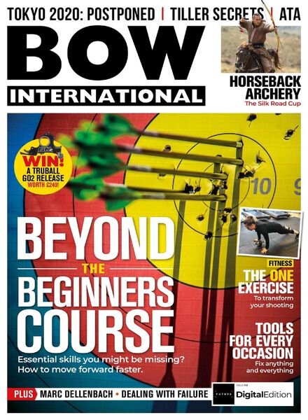 Bow International – Issue 141 – April 2020 Cover