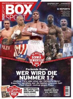BoxSport – Mai 2020