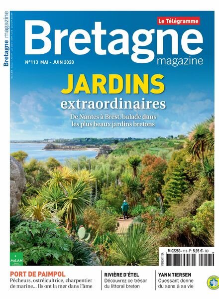 Bretagne – Mai-Juin 2020 Cover