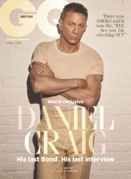British GQ – April 2020