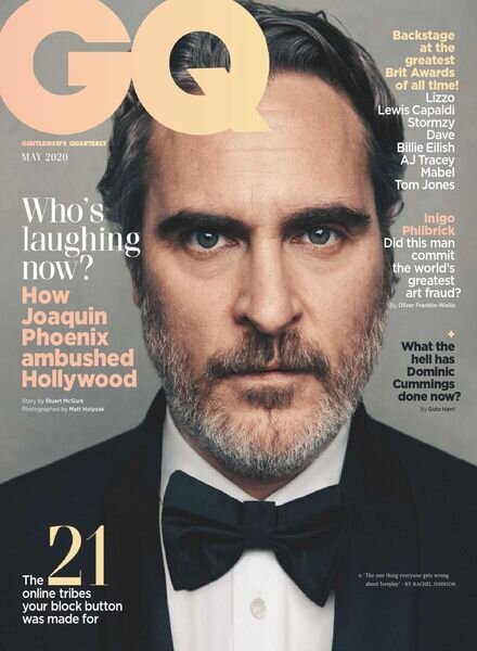 British GQ – May 2020 Cover