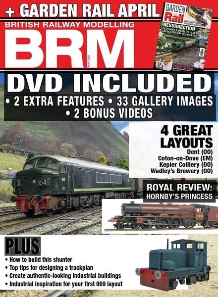 British Railway Modelling – May 2020 Cover