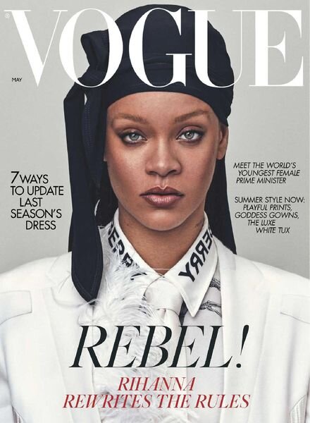 British Vogue – May 2020 Cover