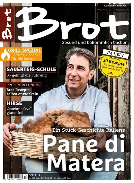 Brot – April 2020 Cover