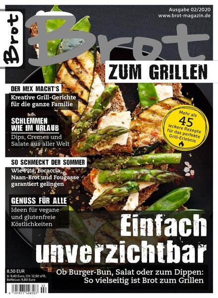 Brot – Marz 2020 Cover