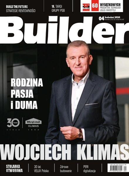 Builder Poland – Nr.4 2020 Cover
