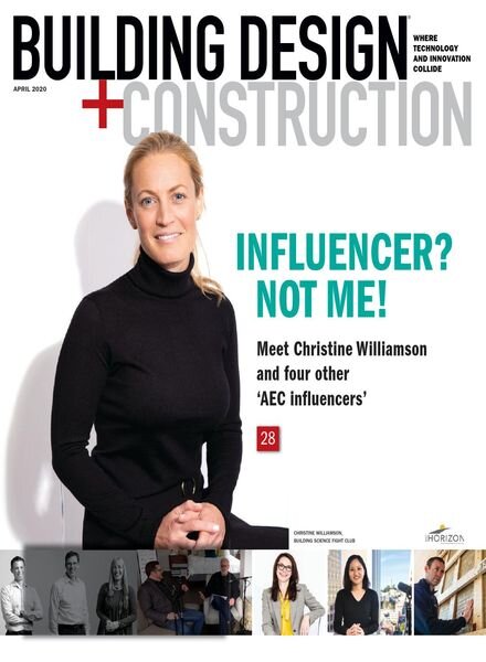 Building Design + Construction – April 2020 Cover