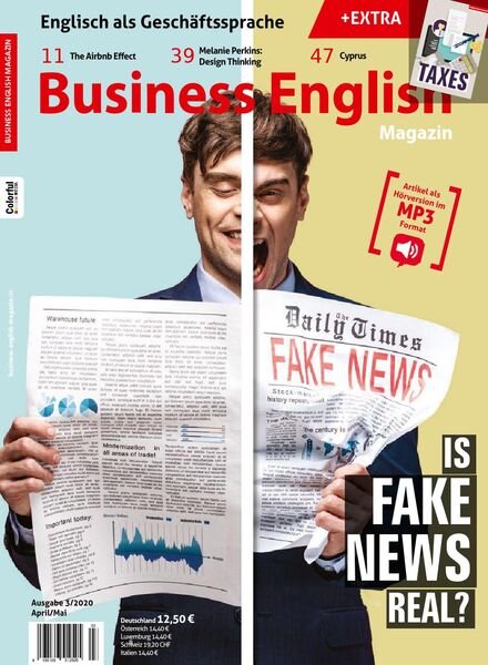 Business English Magazin – April-Mai 2020 Cover