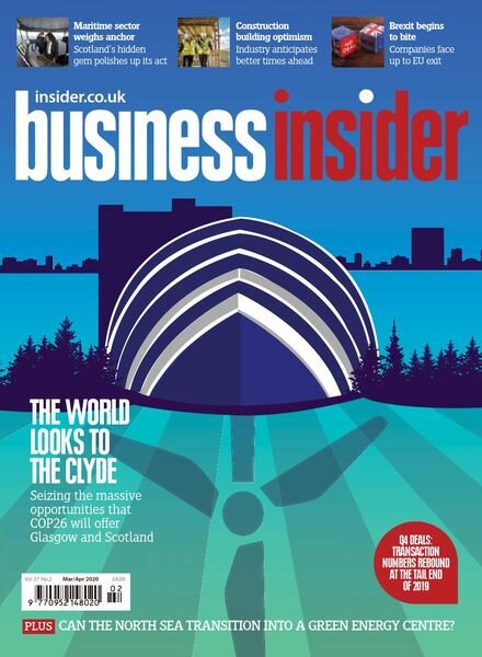 Business Insider – March 2020 Cover