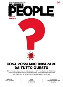 Business People – Aprile 2020