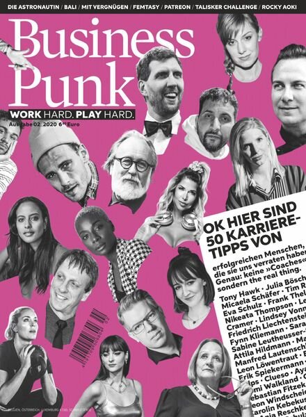 Business Punk – Marz 2020 Cover