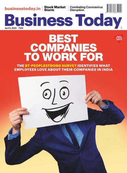 Business Today – April 05, 2020 Cover