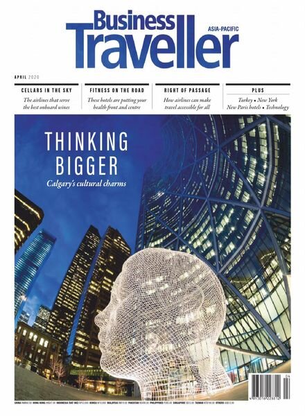 Business Traveller Asia-Pacific Edition – April 2020 Cover