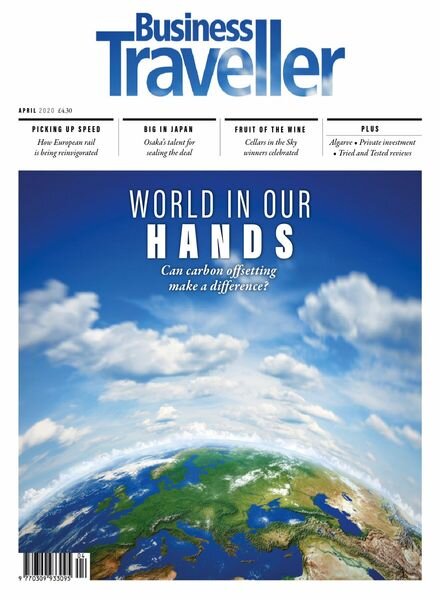 Business Traveller UK – April 2020 Cover