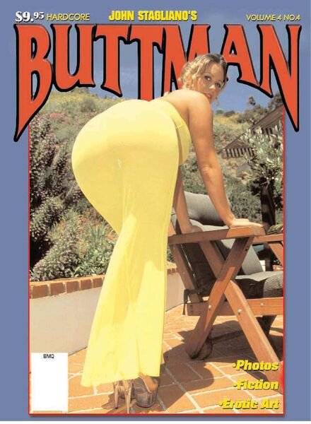 Buttman – Volume 4 N 4, 2001 Cover