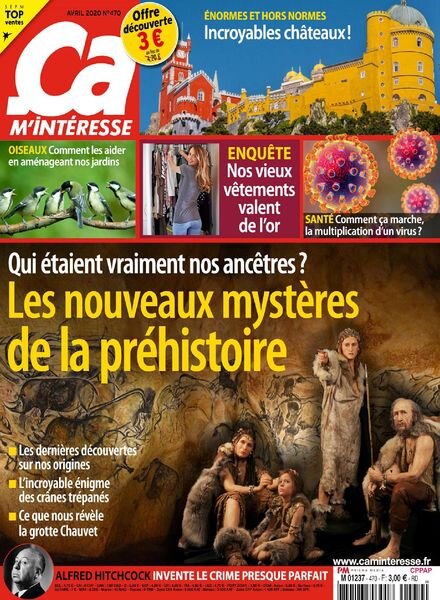 ca M’Interesse – Avril 2020 Cover