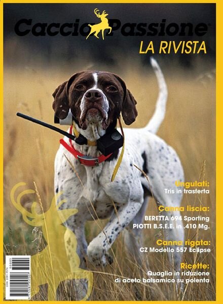 Caccia Passione – Aprile-Maggio 2020 Cover