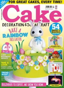 Cake Decoration & Sugarcraft – Issue 234 – March 2018