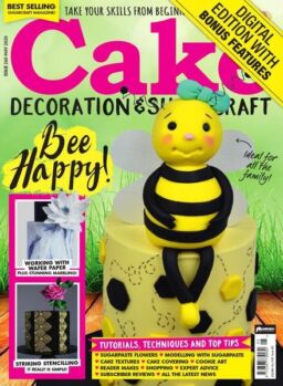 Cake Decoration & Sugarcraft – Issue 260 – May 2020
