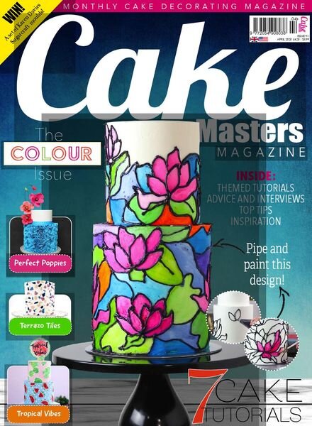 Cake Masters – April 2020 Cover