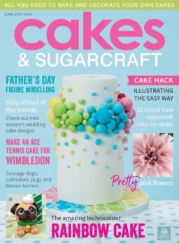 Cakes & Sugarcraft – June-July 2019