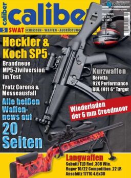 Caliber SWAT Germany – Mai 2020