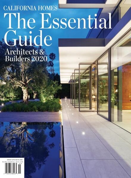 California Homes – Essential Guide to Architects & Builders 2020 Cover