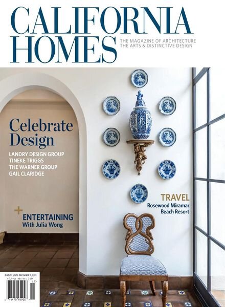 California Homes – November-December 2019 Cover