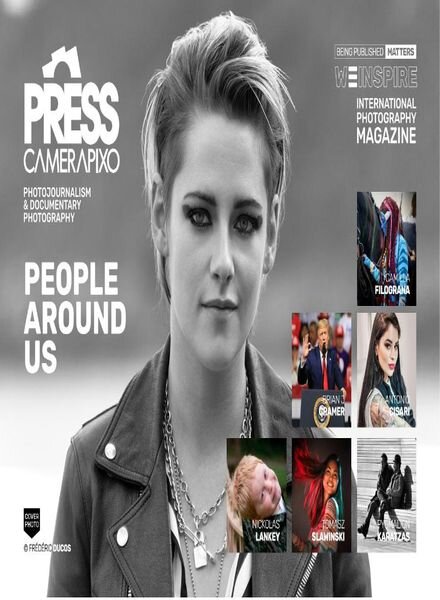 Camerapixo – We Inspire – People around us 2020 Cover
