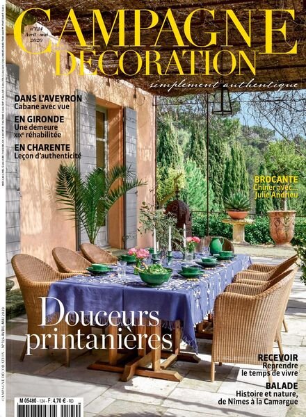 Campagne Decoration – avril-mai 2020 Cover
