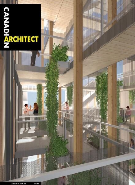 Canadian Architect – April 2020 Cover