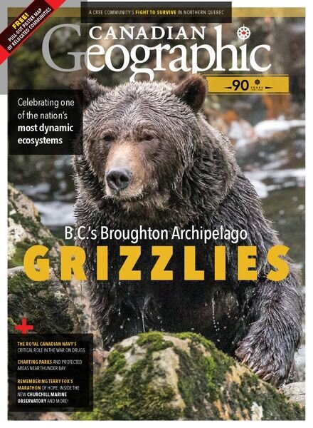 Canadian Geographic – March-April 2020 Cover