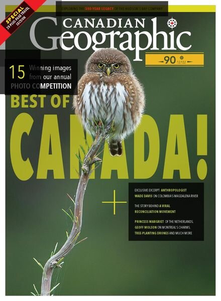 Canadian Geographic – May-June 2020 Cover