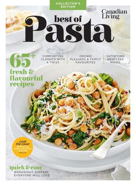 Canadian Living Special Issues – March 2020 Cover