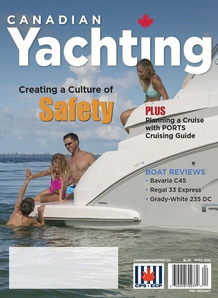 Canadian Yachting – April 2020 Cover