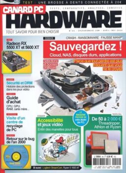Canard PC Hardware – Avril-Mai 2020