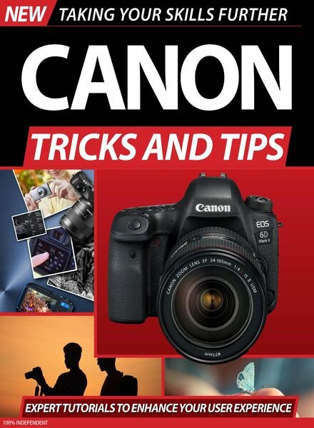 Canon Tricks And Tips – March 2020 Cover