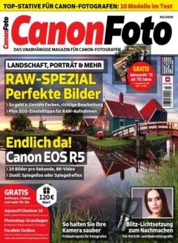 CanonFoto – Marz 2020
