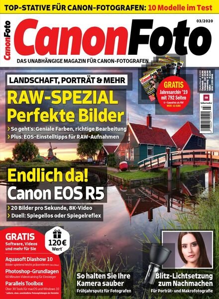 CanonFoto – Marz 2020 Cover