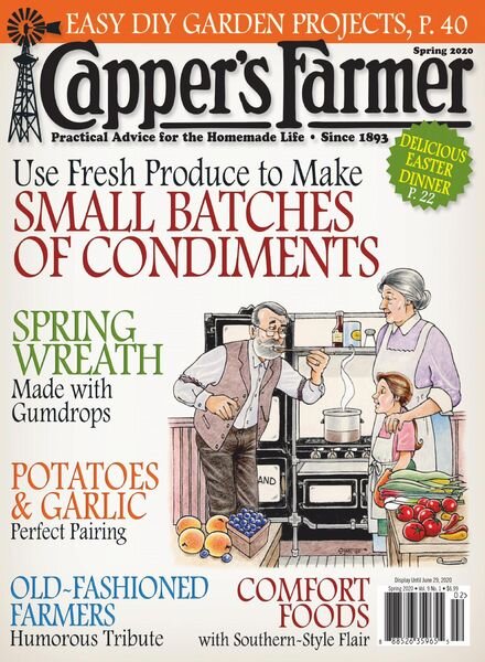 Capper’s Farmer – April 2020 Cover