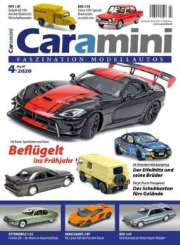 Caramini – April 2020