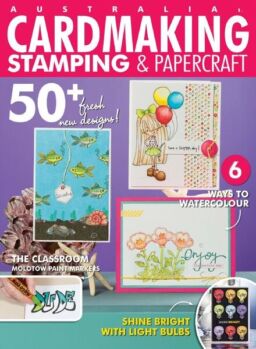 Cardmaking Stamping & Papercraft – April 2020