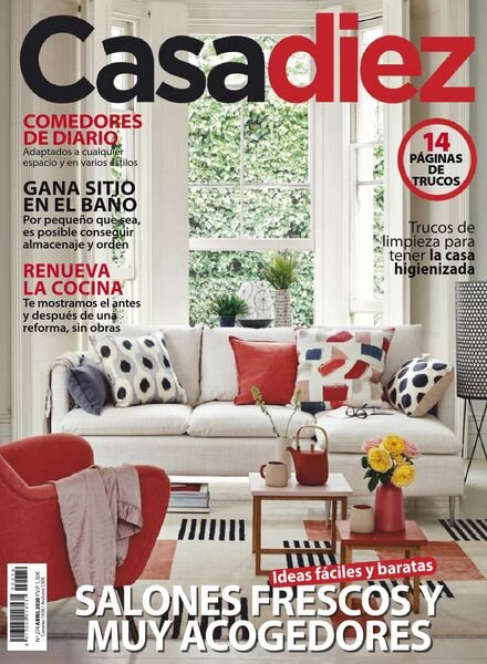 Casa Diez – abril 2020 Cover